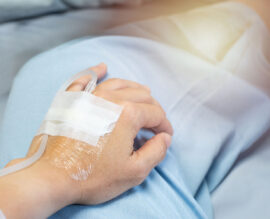 Nursing staff delivering personalized medical care