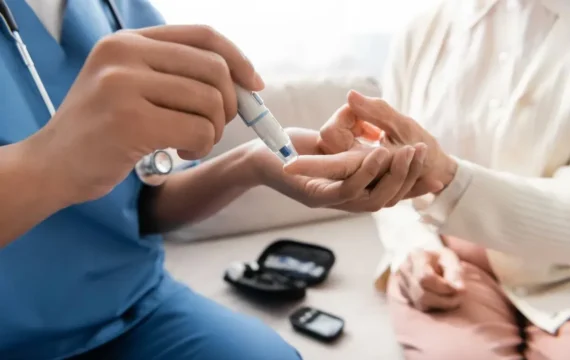 diabetes management in aged care