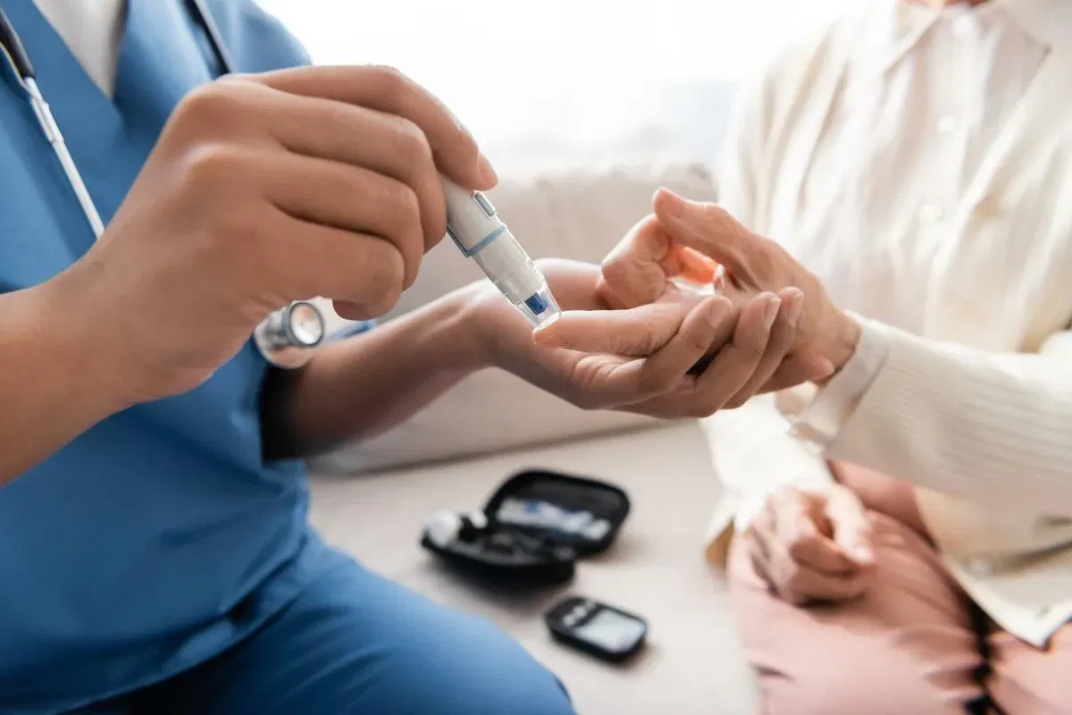 diabetes management in aged care
